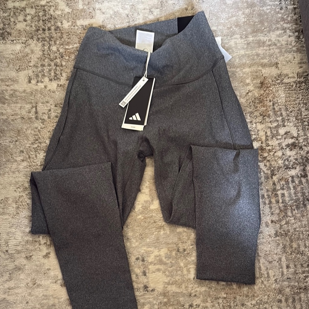 Adidas women’s Gray Leggings